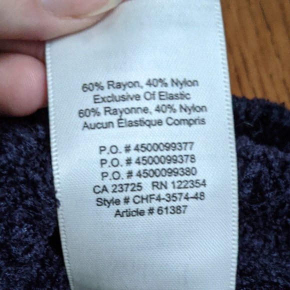 Navy Blue Aritzia Sweater - Picture 2 of 3